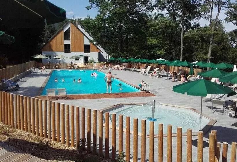 ホテル Huttopia Wattwiller