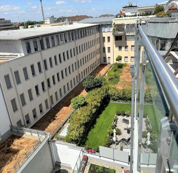 Panorama Penthouse Apartment Mit Klima Und Whirlpool Für Bis Zu 6 Personen