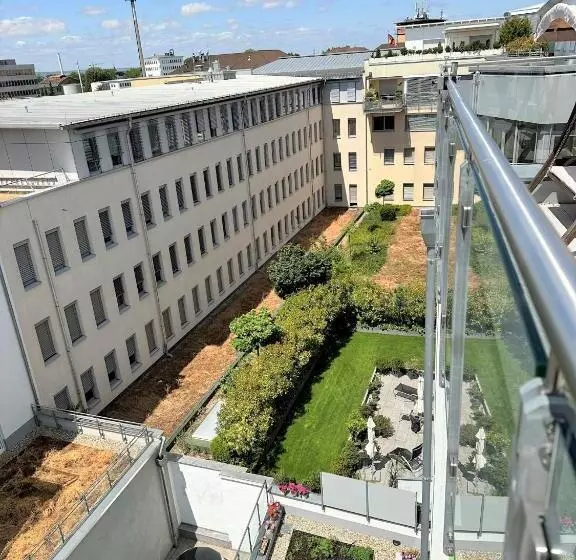 Panorama Penthouse Apartment Mit Klima Und Whirlpool Für Bis Zu 6 Personen