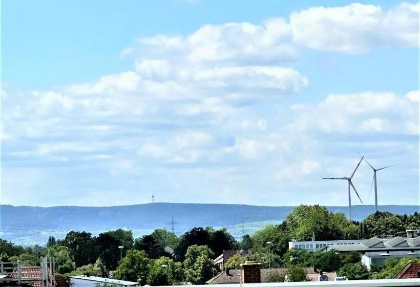 Panorama Penthouse Apartment Mit Klima Und Whirlpool Für Bis Zu 6 Personen