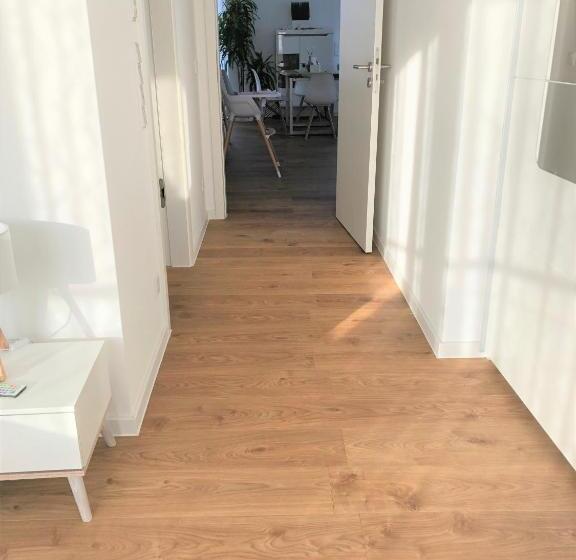 Panorama Penthouse Apartment Mit Klima Und Whirlpool Für Bis Zu 6 Personen