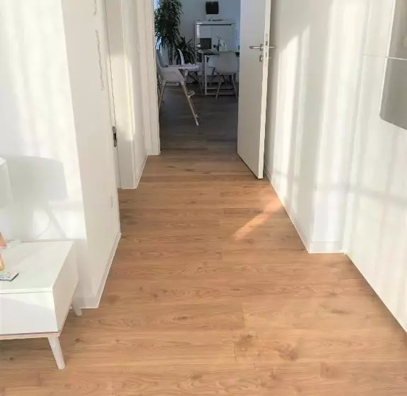 Panorama Penthouse Apartment Mit Klima Und Whirlpool Für Bis Zu 6 Personen