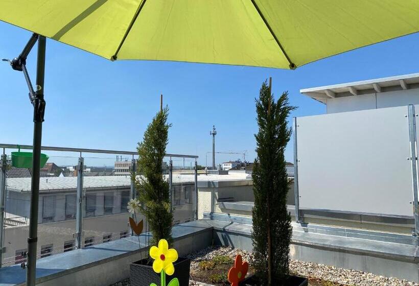 Panorama Penthouse Apartment Mit Klima Und Whirlpool Für Bis Zu 6 Personen