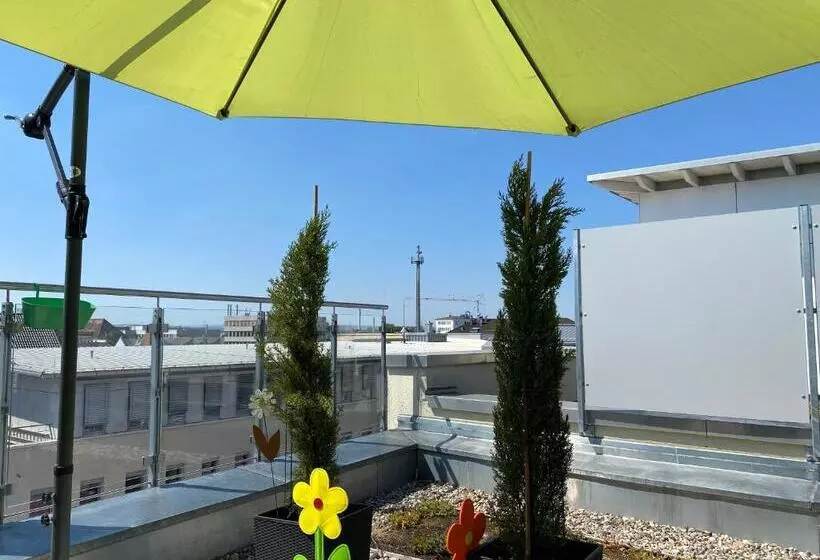 Panorama Penthouse Apartment Mit Klima Und Whirlpool Für Bis Zu 6 Personen