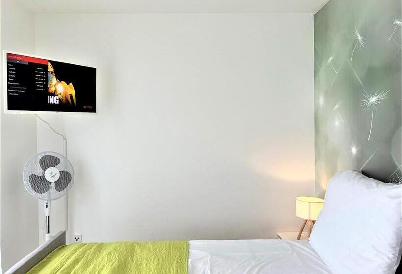 Panorama Penthouse Apartment Mit Klima Und Whirlpool Für Bis Zu 6 Personen