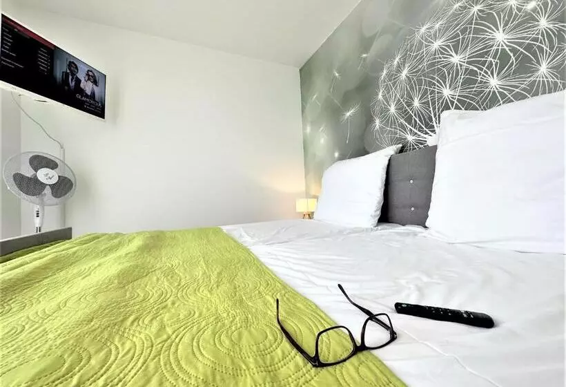 Panorama Penthouse Apartment Mit Klima Und Whirlpool Für Bis Zu 6 Personen