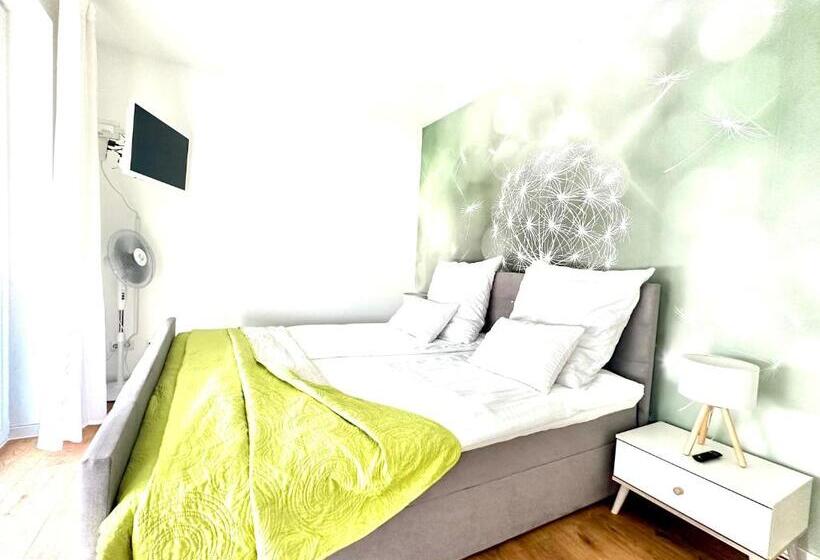 Panorama Penthouse Apartment Mit Klima Und Whirlpool Für Bis Zu 6 Personen