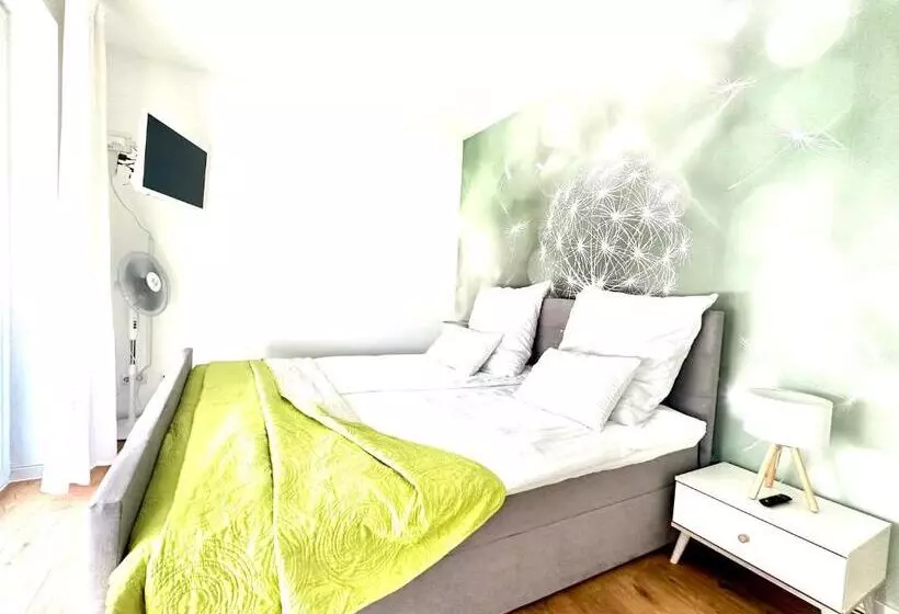 Panorama Penthouse Apartment Mit Klima Und Whirlpool Für Bis Zu 6 Personen