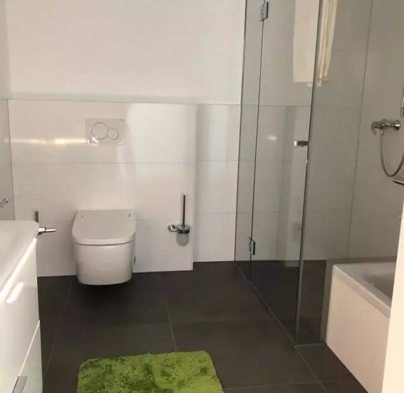 Panorama Penthouse Apartment Mit Klima Und Whirlpool Für Bis Zu 6 Personen