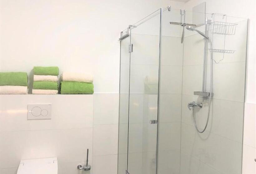 Panorama Penthouse Apartment Mit Klima Und Whirlpool Für Bis Zu 6 Personen