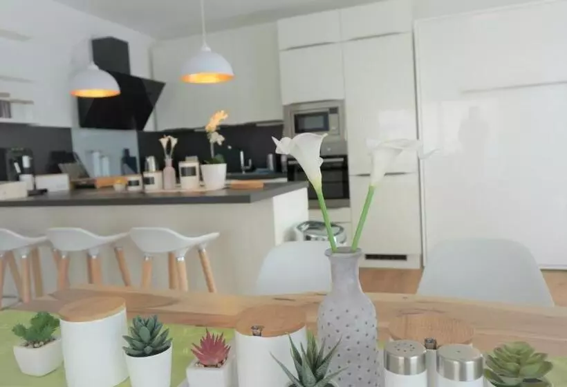 Panorama Penthouse Apartment Mit Klima Und Whirlpool Für Bis Zu 6 Personen