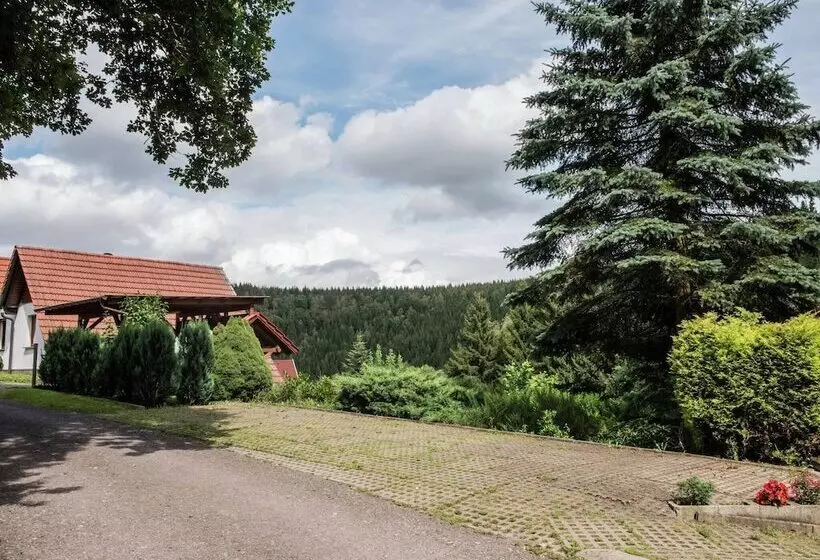 Holiday Home In Thuringia With Terrace