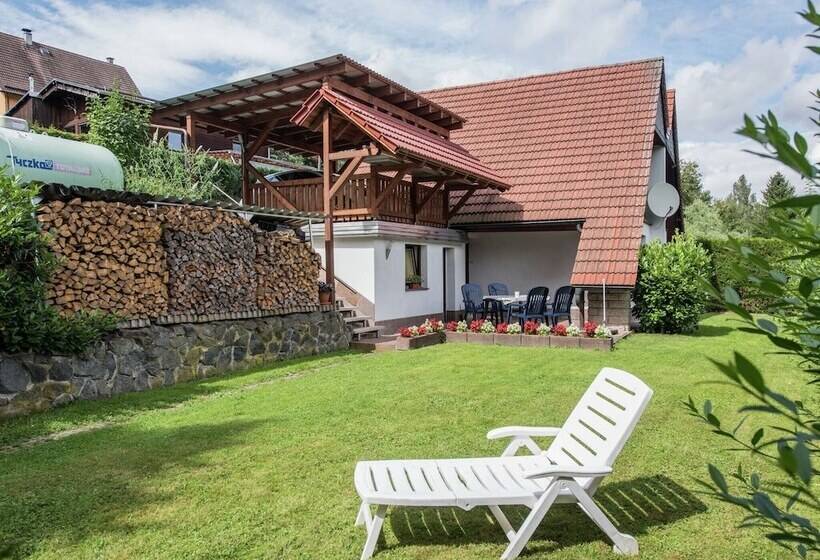 Holiday Home In Thuringia With Terrace