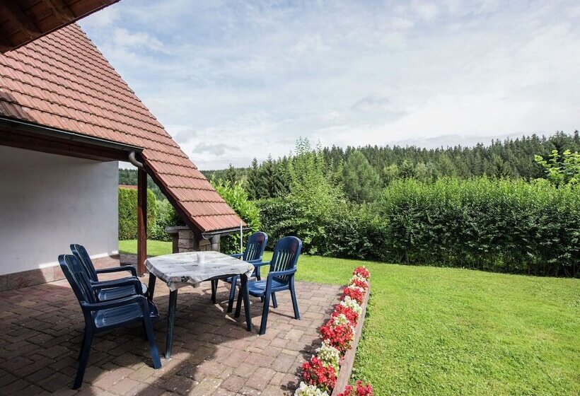 Holiday Home In Thuringia With Terrace
