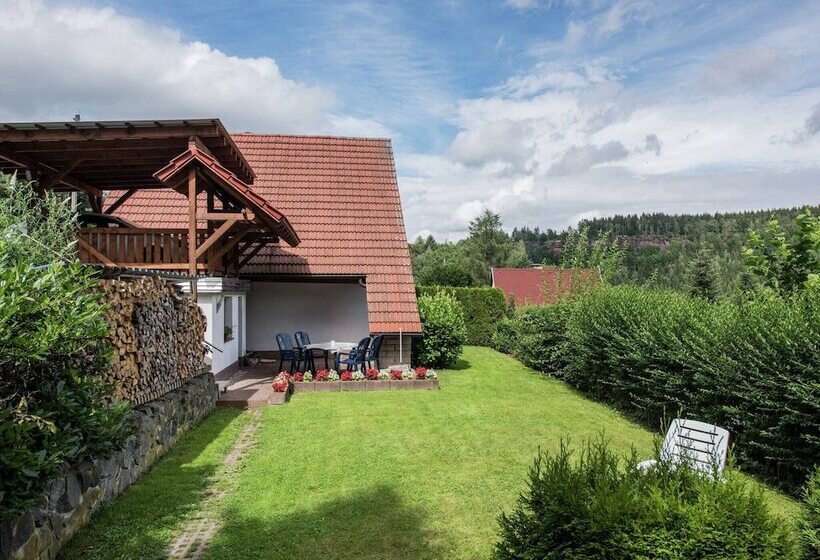 Holiday Home In Thuringia With Terrace