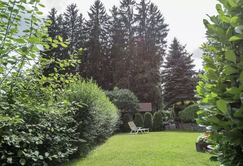 Holiday Home In Thuringia With Terrace