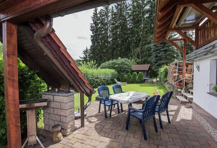 Holiday Home In Thuringia With Terrace