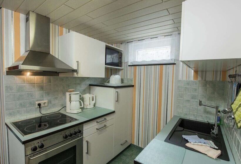 Holiday Home In Thuringia With Terrace