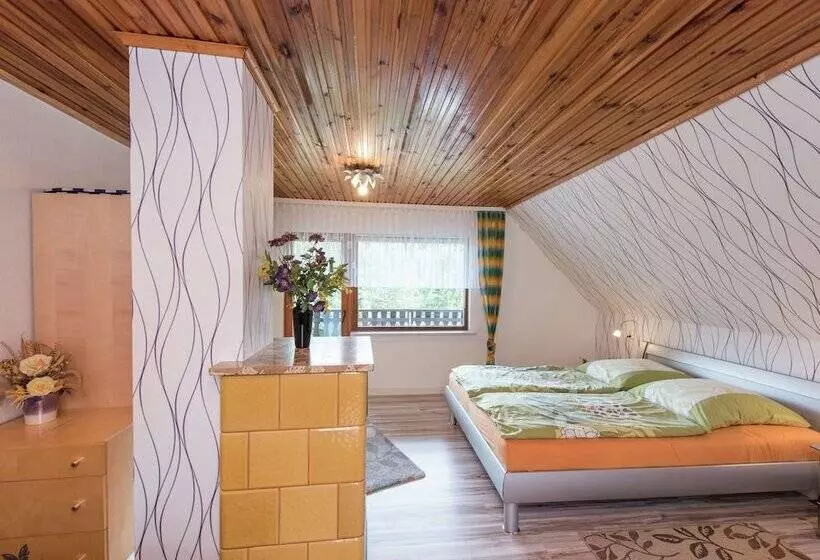 Holiday Home In Thuringia With Terrace