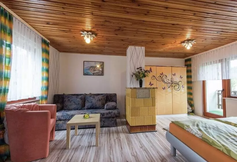 Holiday Home In Thuringia With Terrace
