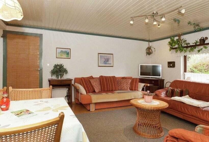 Cosy Apartment In Menkhausen Near The Ski Area