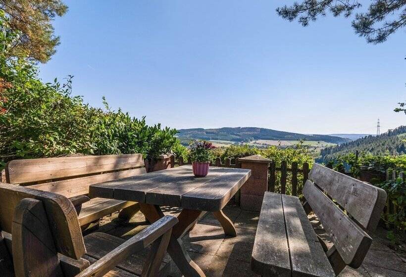 Cosy Apartment In Menkhausen Near The Ski Area