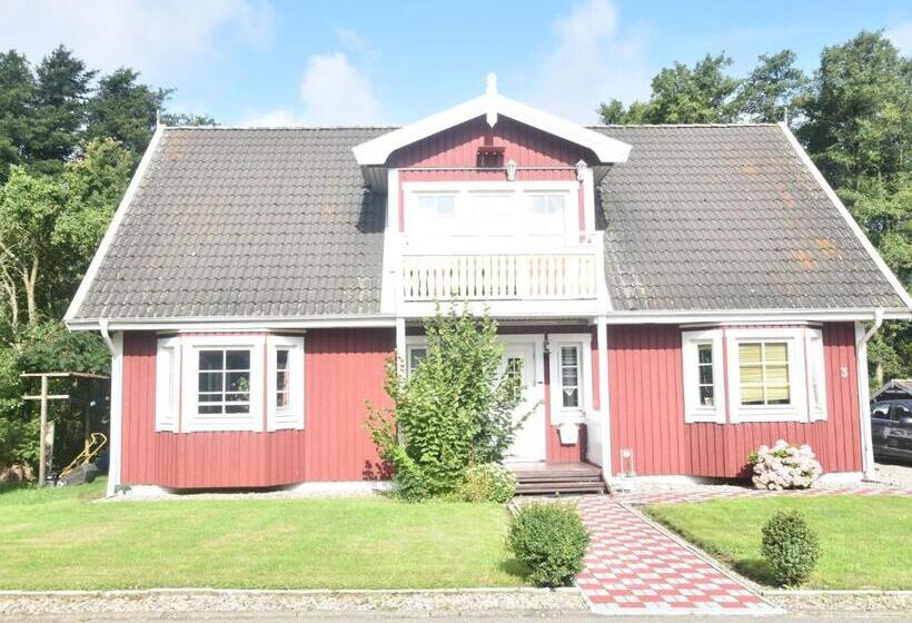 Modern Apartment In Wittenbeck With Terrace Fenced Garden