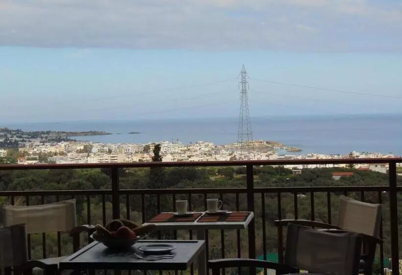 More Crete Village House In Koutouloufari   6 Guests   Pool