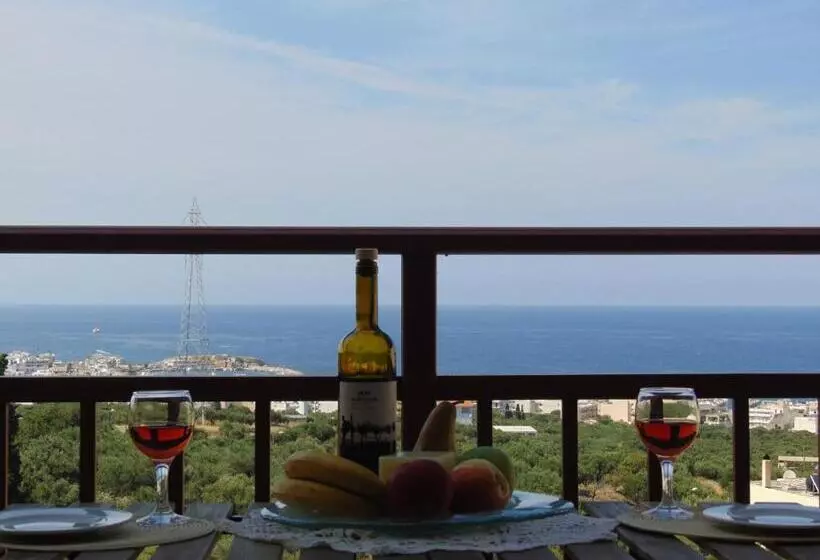 More Crete Village House In Koutouloufari   6 Guests   Pool
