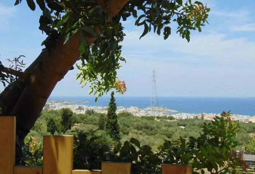 More Crete Village House In Koutouloufari   6 Guests   Pool