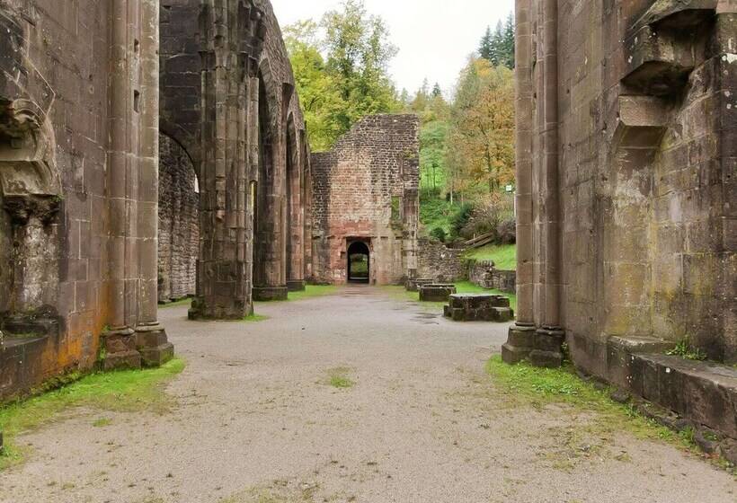 Pretty Apartment In Oppenau Near Black Forest National Park