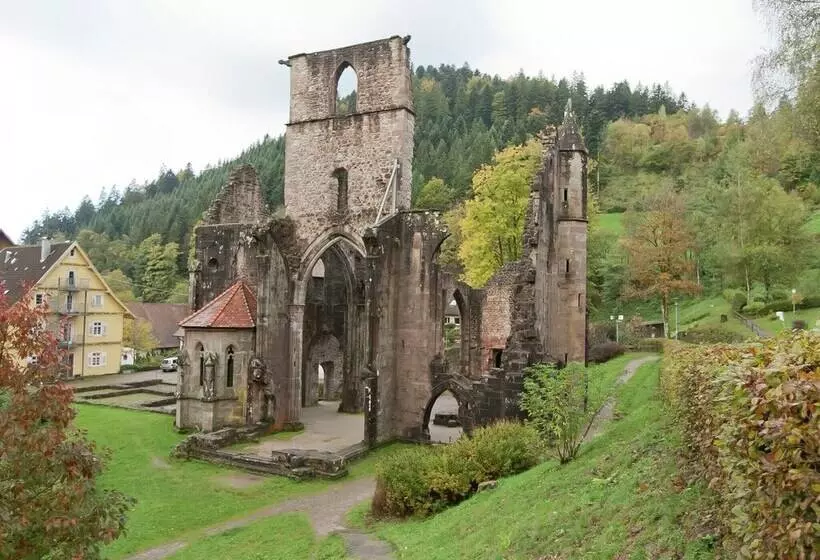 Pretty Apartment In Oppenau Near Black Forest National Park