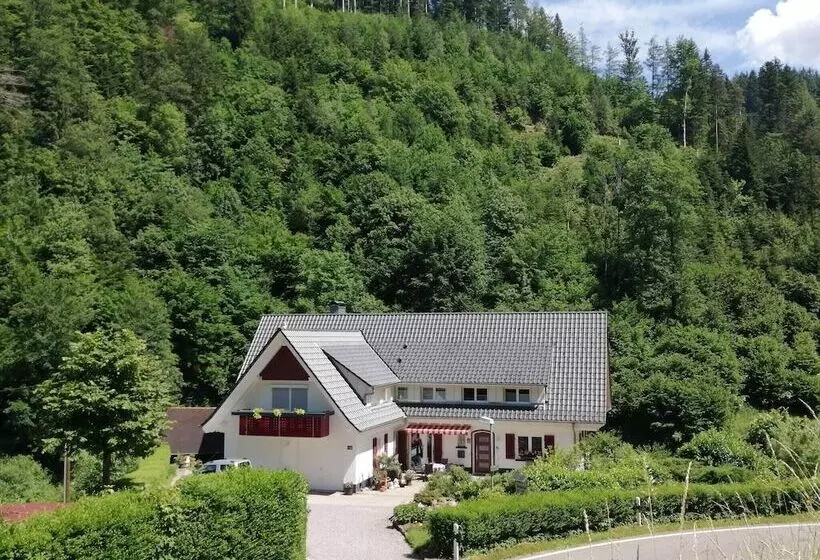 Pretty Apartment In Oppenau Near Black Forest National Park