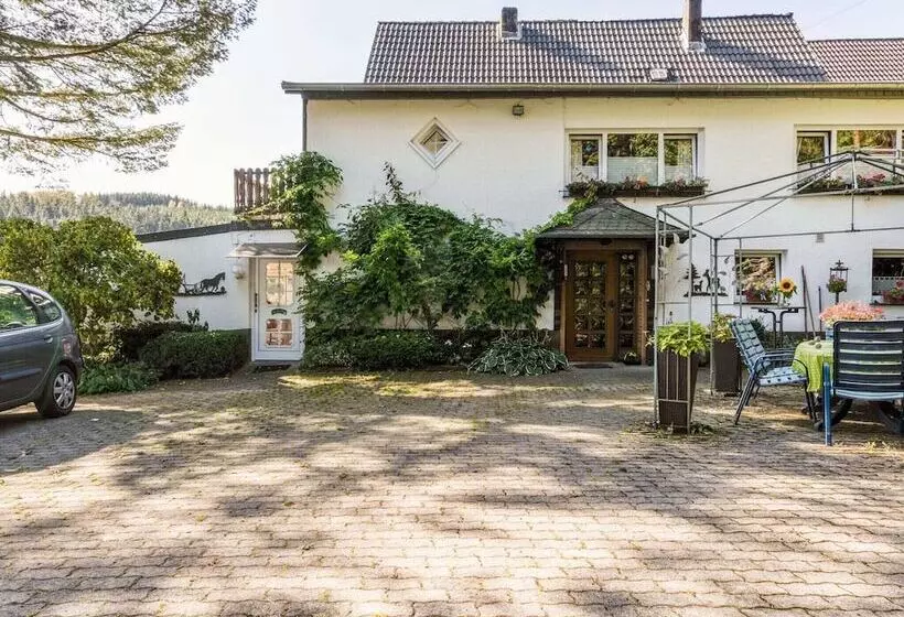 Cosy Apartment In Menkhausen Near The Ski Area
