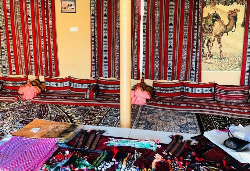 هتل Wahiba Bedouin Rustic Camp