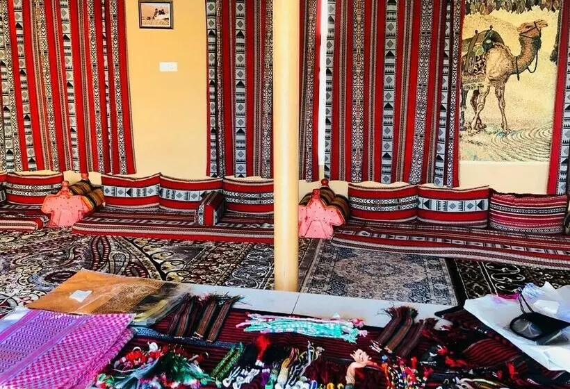 هتل Wahiba Bedouin Rustic Camp