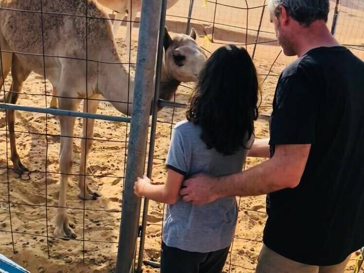 هتل Wahiba Bedouin Rustic Camp