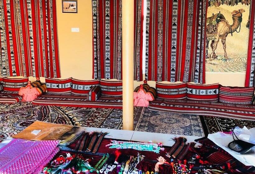 هتل Wahiba Bedouin Rustic Camp