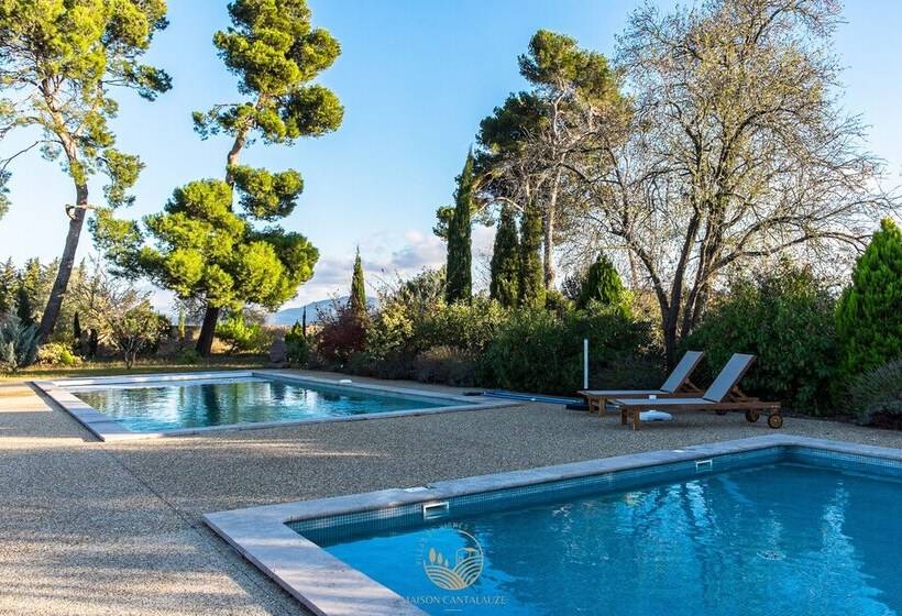 פנסיון La Maison Vigneronne