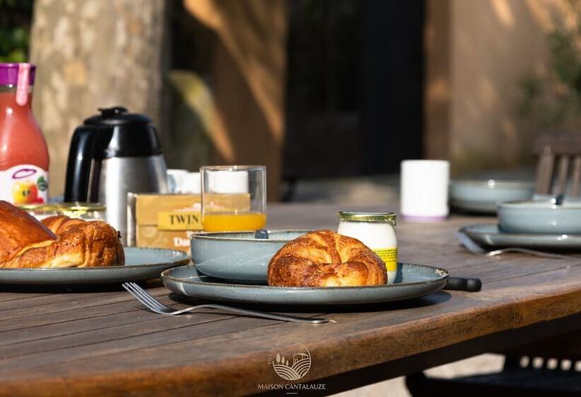 פנסיון La Maison Vigneronne