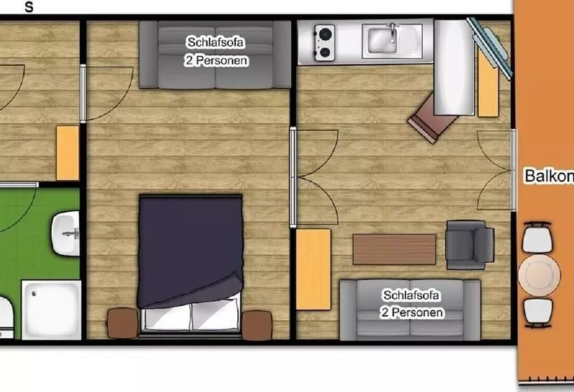 Ferienwohnungen Am Buchbrunnen