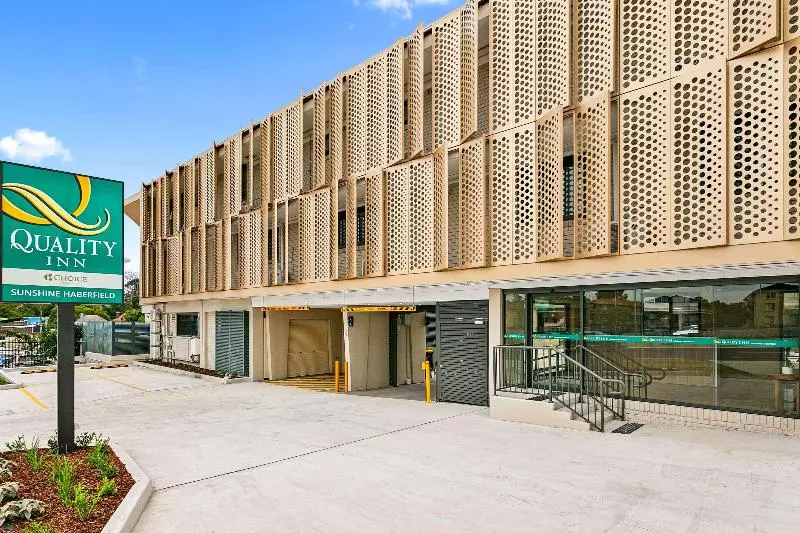 ホテル Quality Inn Sunshine Haberfield