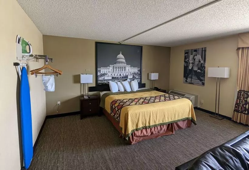 בית מלון כפרי Super 8 By Wyndham Wichita North