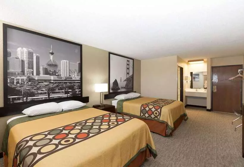 בית מלון כפרי Super 8 By Wyndham Wichita North