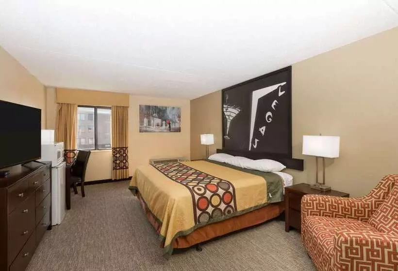 בית מלון כפרי Super 8 By Wyndham Wichita North