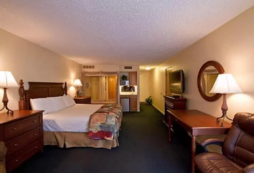 호텔 Weathervane Terrace Inn And Suites