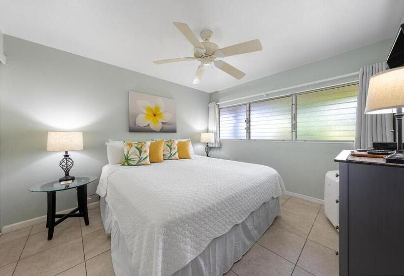 リゾートホテル Wailua Bay View 115