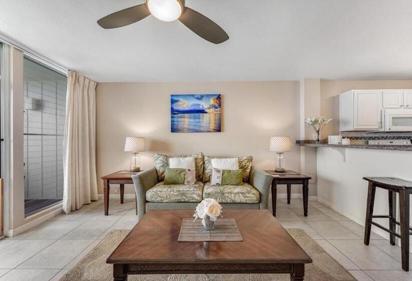 リゾートホテル Wailua Bay View 115