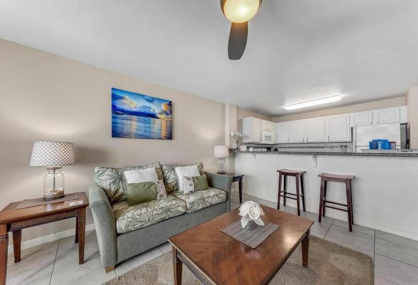 リゾートホテル Wailua Bay View 115