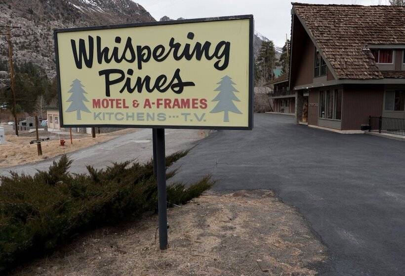 استراحتگاه Whispering Pines